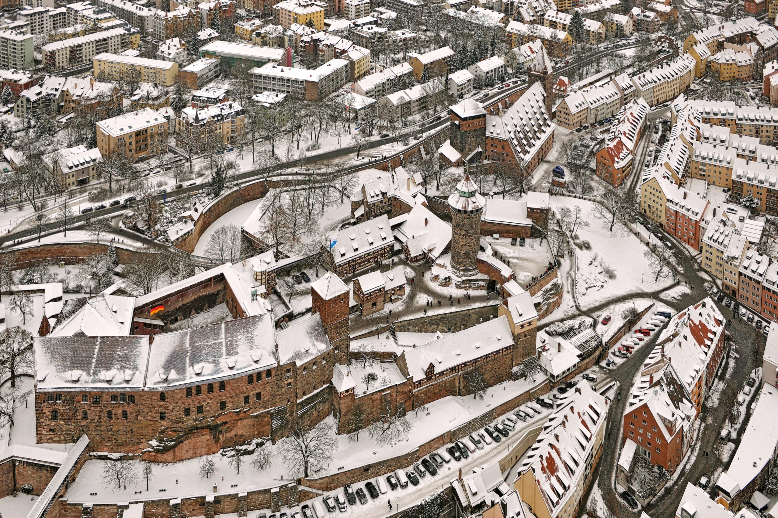 Winter in Nürnberg und der Region