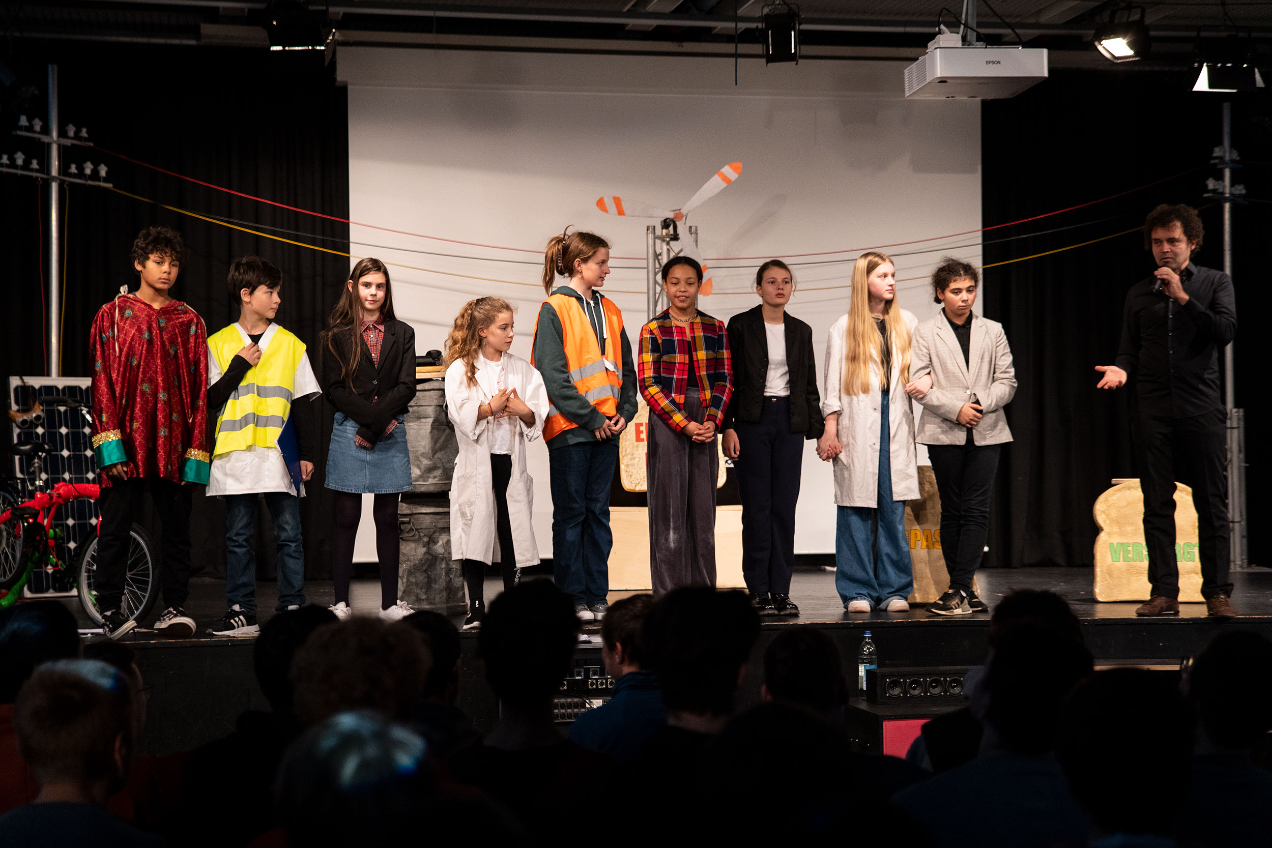 Energiegeladenes Theater: „Abschalten“ wird am Martin-Behaim-Gymnasium ausgezeichnet